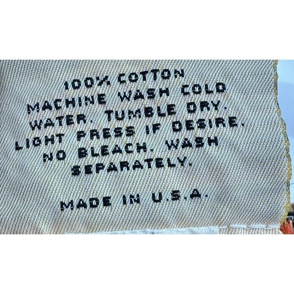 VTG Gene Ewing BIS Maxi SKIRT Sz S Pleated Tiered Fringe Gold Mustard Yellow - Picture 8 of 10